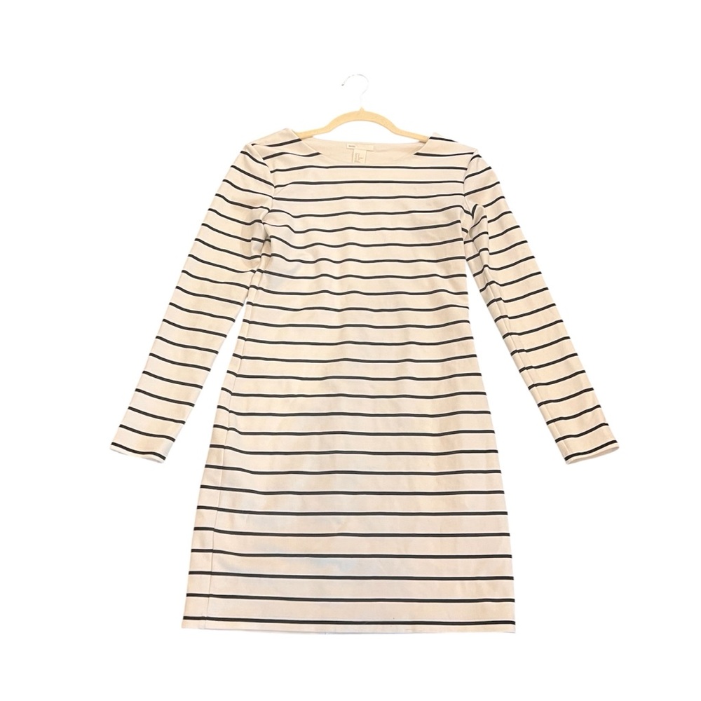 NWOT H&M Blue and White Striped Dress